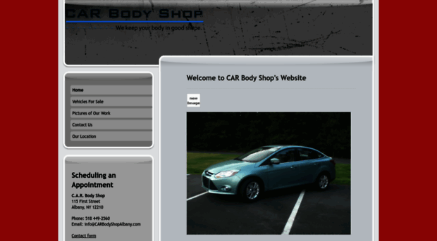 carbodyshopalbany.com