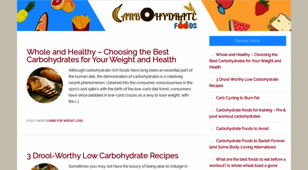 carbohydratefoods.com