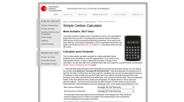 carbon-calculator.org.uk