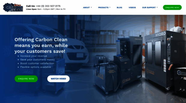 carbon-clean-usa.com