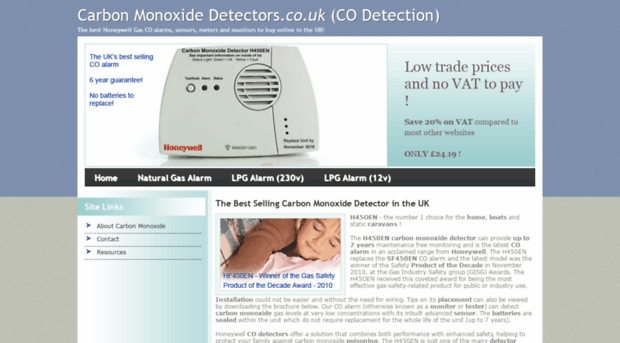 carbon-monoxide-detectors.co.uk