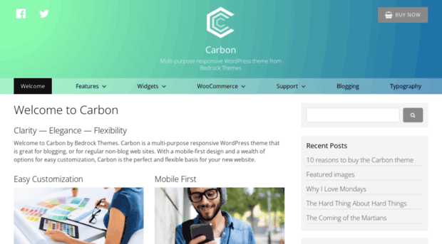 carbon.bedrockthemes.com