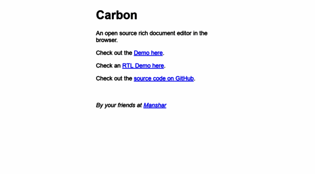 carbon.tools
