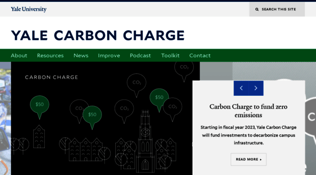 carbon.yale.edu