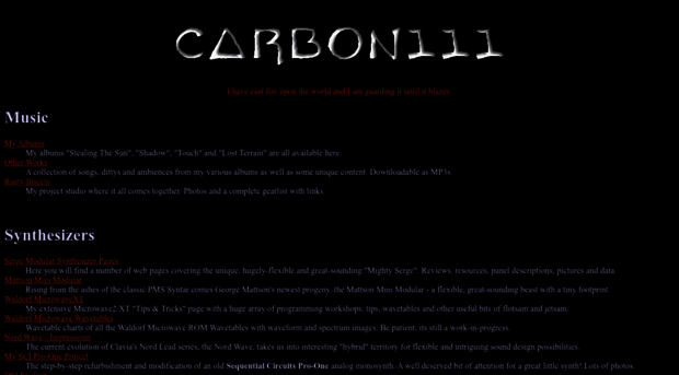 carbon111.com