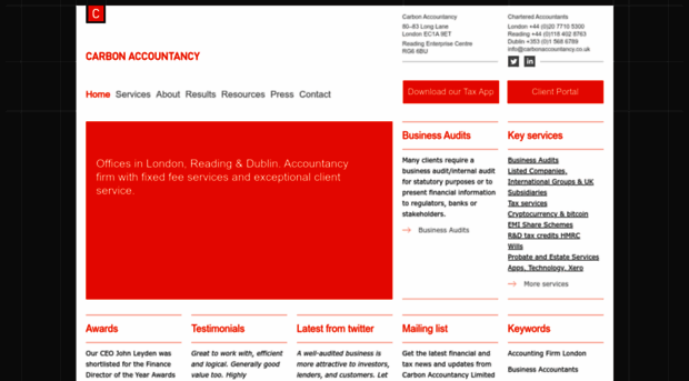 carbonaccountancy.co.uk