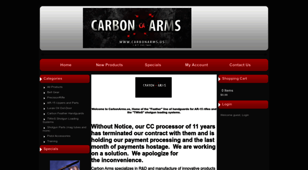 carbonarms.us