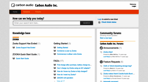 carbonaudioinc.freshdesk.com