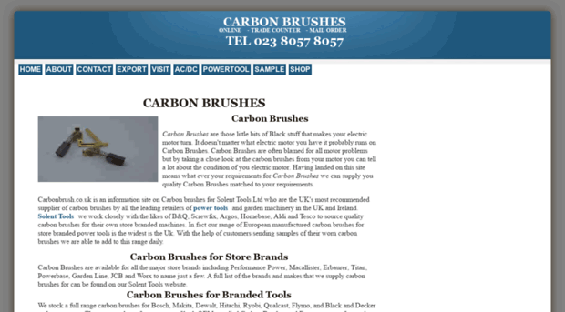 carbonbrush.co.uk