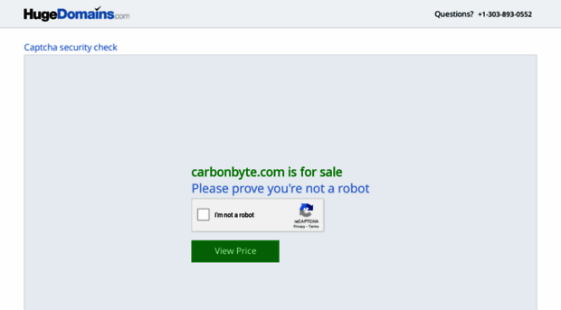 carbonbyte.co.uk