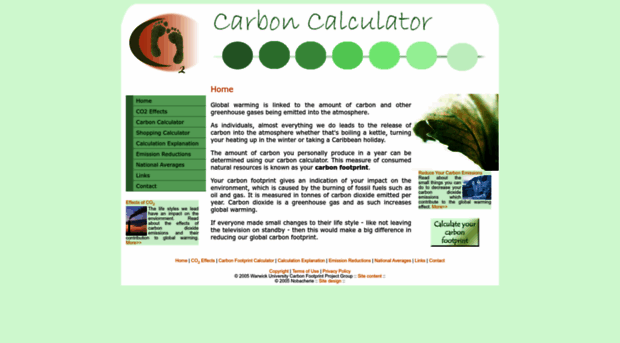 carboncalculator.co.uk