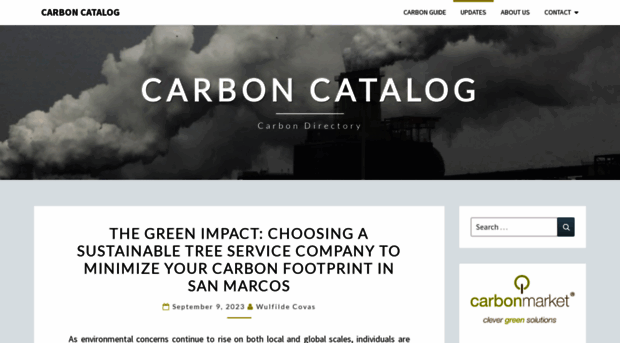carboncatalog.org