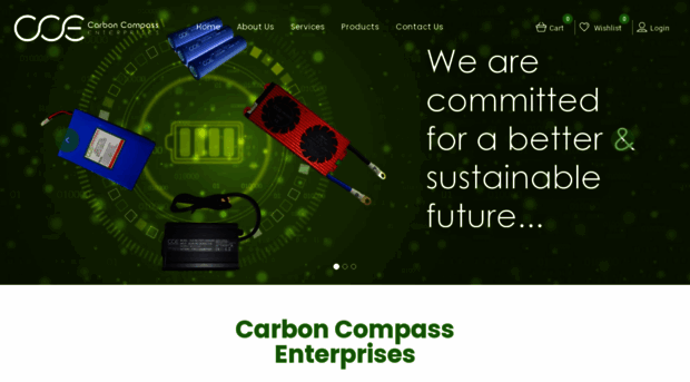 carboncompassenterprises.com