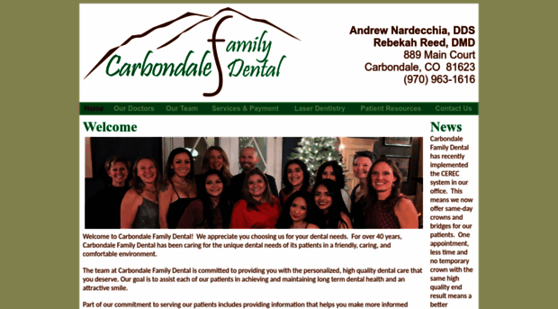 carbondalefamilydental.com