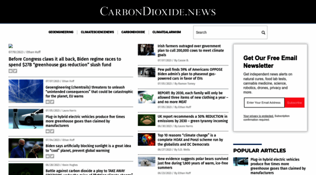 carbondioxide.news