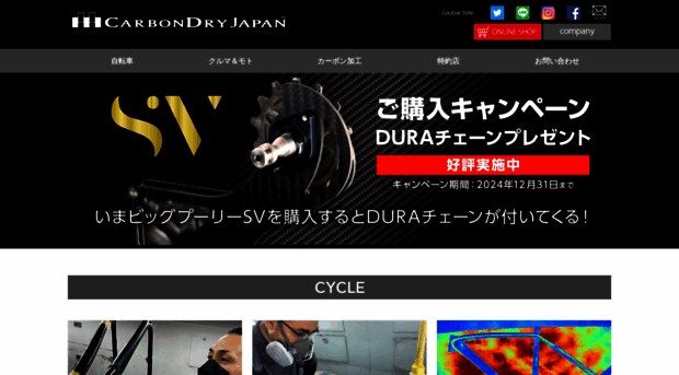 carbondryjapan.com