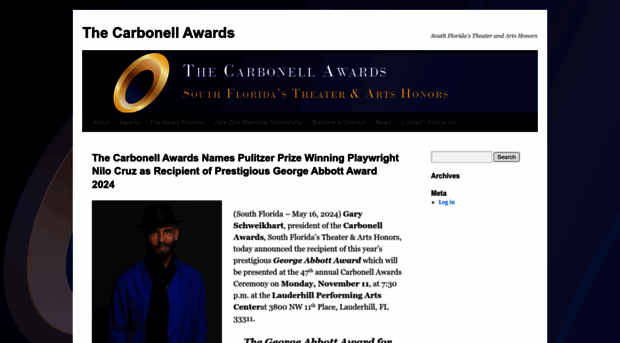 carbonellawards.org