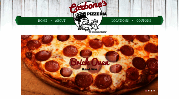 carbones-pizzeria.com