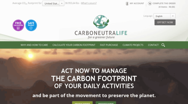 carboneutralife.com