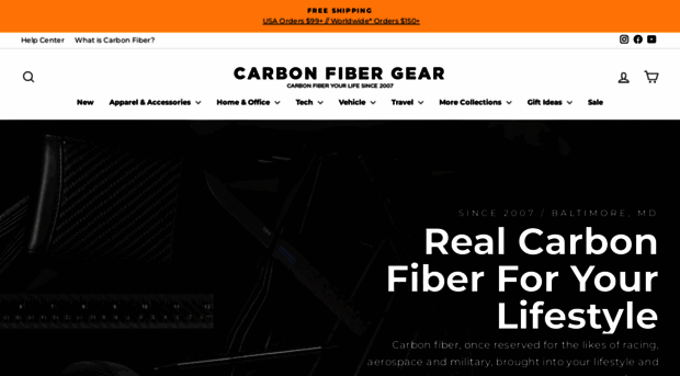 carbonfibergear.com