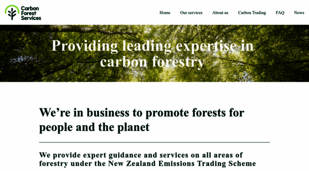 carbonforestservices.co.nz