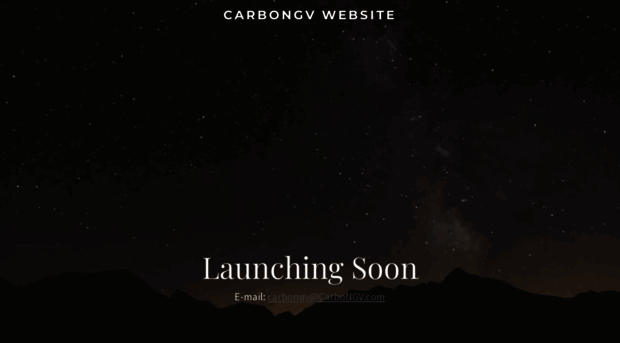 carbongv.com