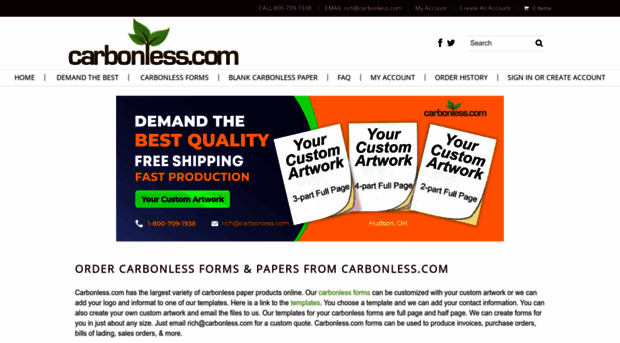 carbonless.com