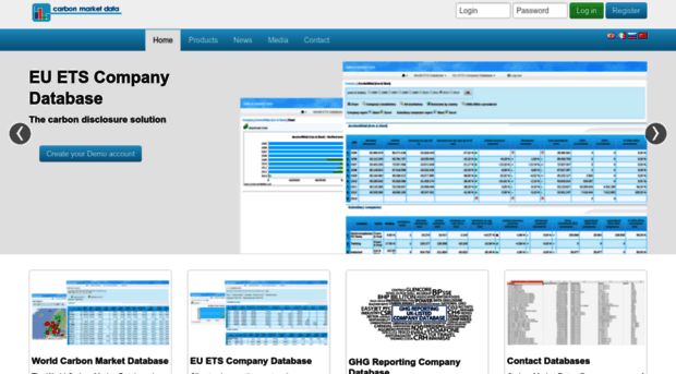 carbonmarketdata.com