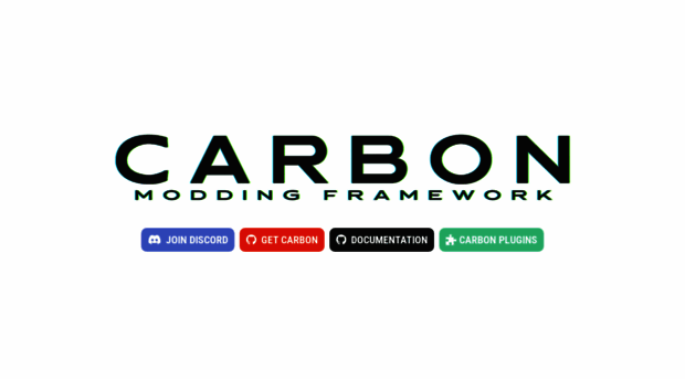 carbonmod.gg - Carbon - Powerful modding fram... - Carbon Mod