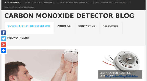 carbonmonoxidedetector.co