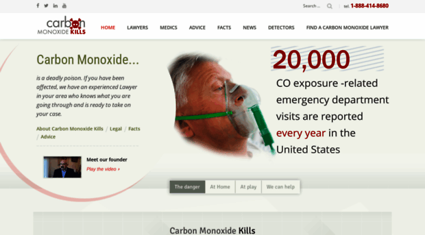 carbonmonoxidekills.com