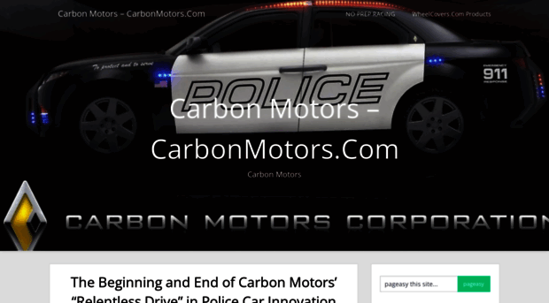carbonmotors.com