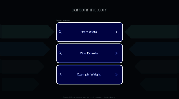 carbonnine.com