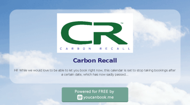 carbonrecall.youcanbook.me