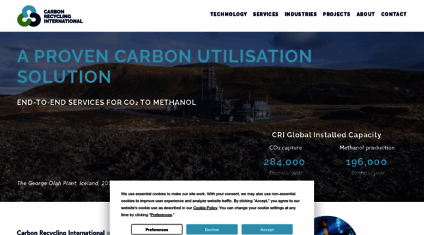 carbonrecycling.com