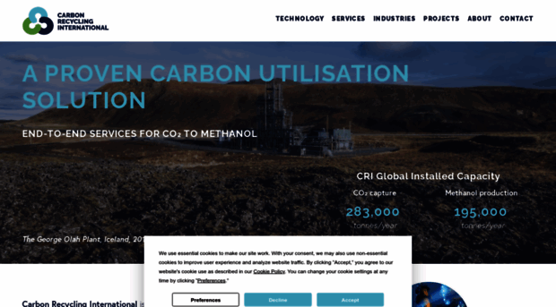 carbonrecycling.is