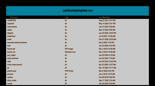 carbonsamples.co