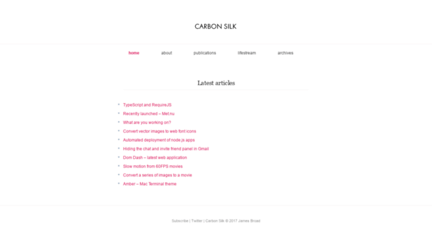 carbonsilk.com