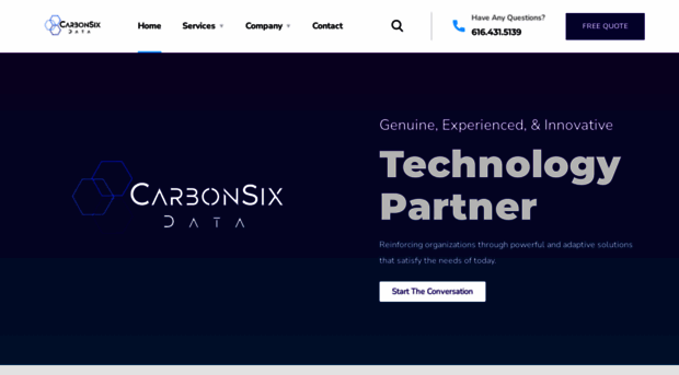 carbonsixdata.com