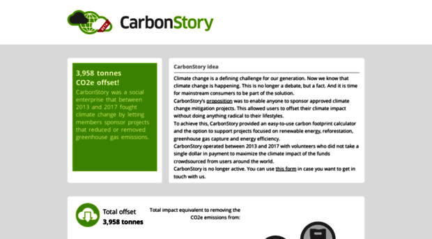 carbonstory.org