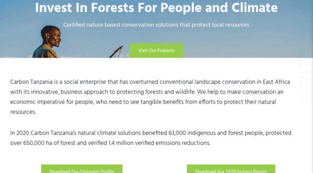 carbontanzania.com