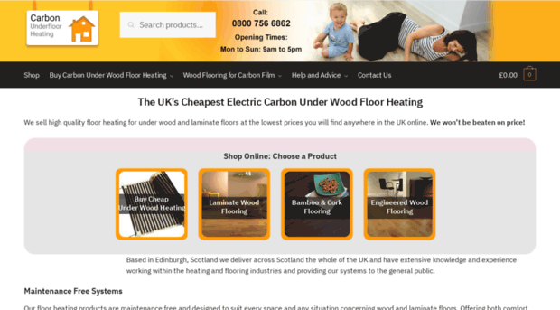 carbonunderfloorheating.co.uk