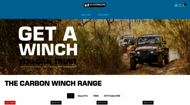 carbonwinches.com