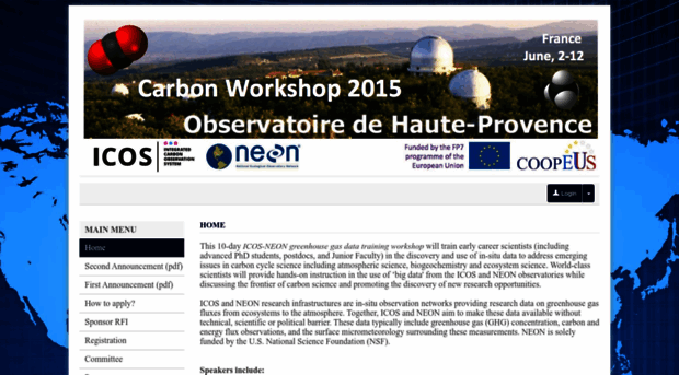 carbonws2015.sciencesconf.org