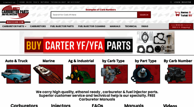 carburetor-parts.com