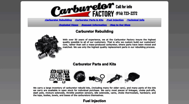carburetorfactory.com