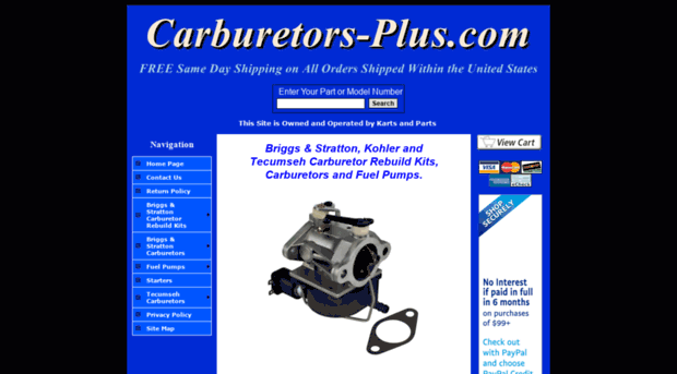 carburetors-plus.com