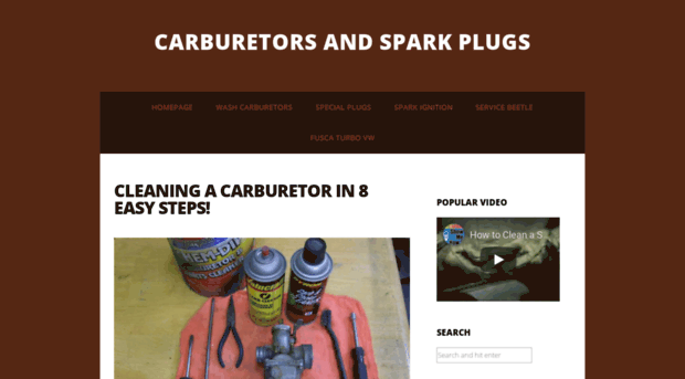carburetorsandsparkplugs.com