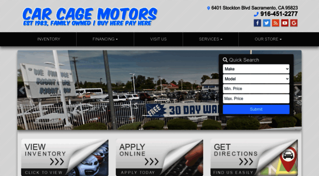 carcagemotors.com