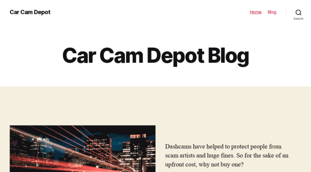 carcamdepot.co.uk